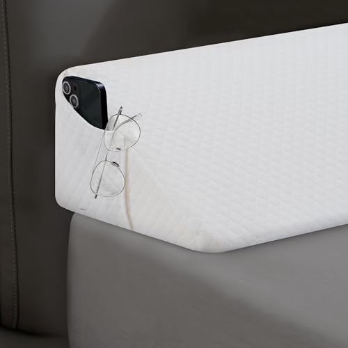 Memory Foam Bed Wedge Pillow for Headboard Gap