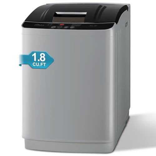 LifePlus Portable Washer w/ 12lbs Capacity, Automatic & Compact