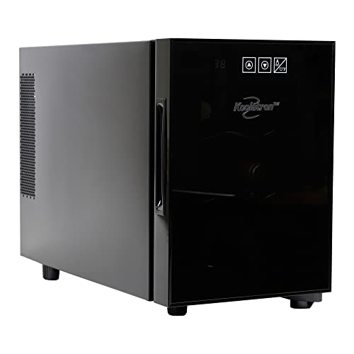 Koolatron WC06 Wine Cellar (6 Bottle), Black