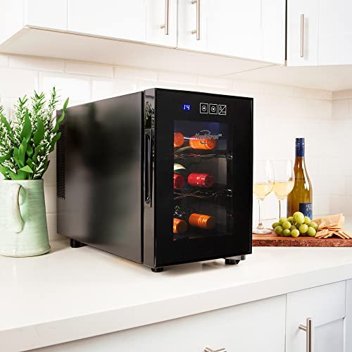 Koolatron WC06 Wine Cellar (6 Bottle), Black