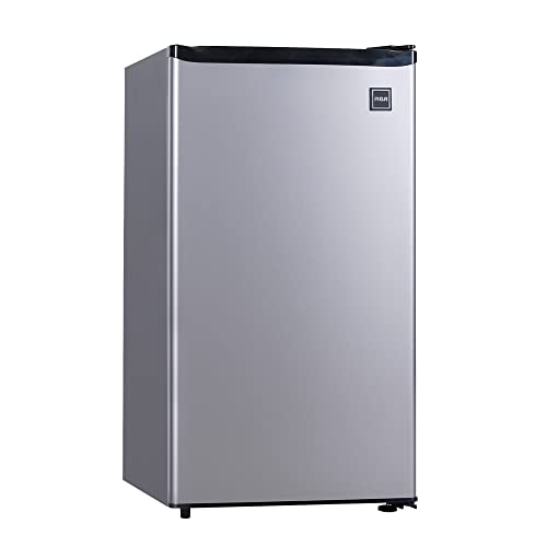 RCA Mini Refrigerator with Freezer Compartment, Adjustable Thermostat