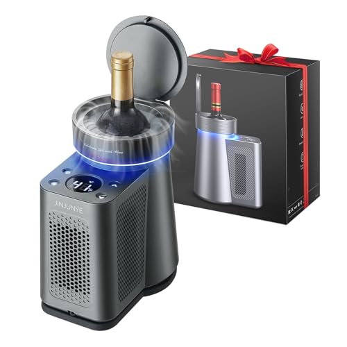 Portable Wine Chiller for Red, White Wine, Champagne