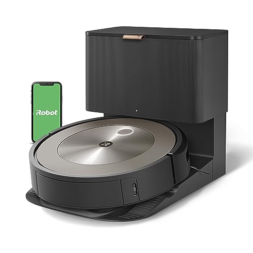 iRobot Roomba j9+ Self-Emptying Robot Vacuum - Powerful & Pet-Friendly
