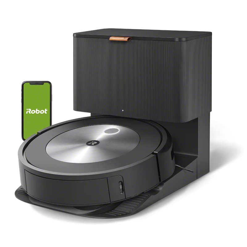 iRobot Roomba j7+ Self-Emptying Robot Vacuum - Smart Mapping