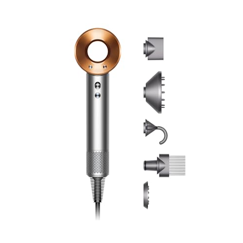 Dyson Supersonic Hair Dryer in Nickel/Copper