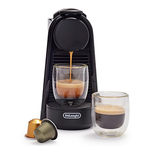 De'Longhi Nespresso Essenza Mini Coffee/Espresso Machine, 1150W Black