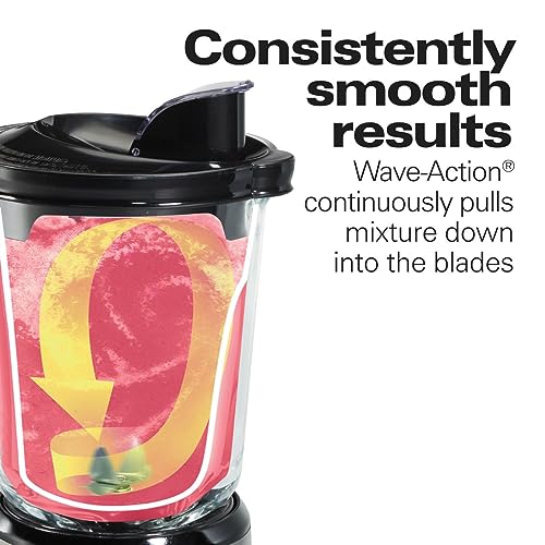 Hamilton Beach Blender with 14 Functions, Stainless Steel