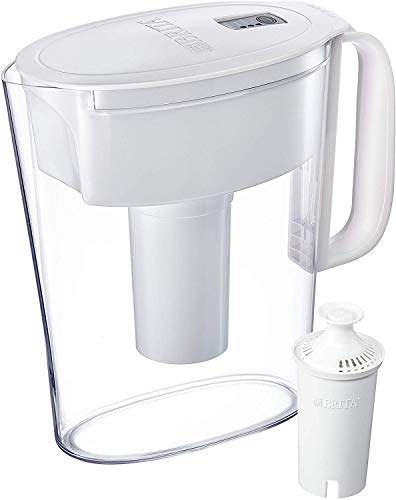 Brita Metro BPA-Free Water Filter Pitcher, 6-Cup Capacity
