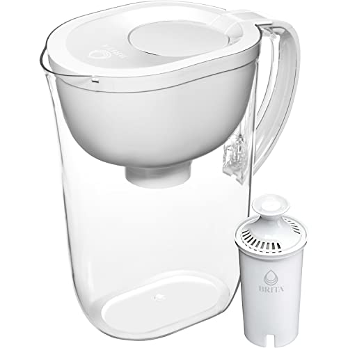 Brita Large BPA-Free Water Filter Pitcher, 10-Cup Capacity