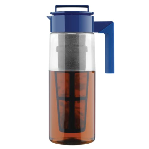 Takeya USA Made Iced Tea Maker, BPA Free, Blueberry