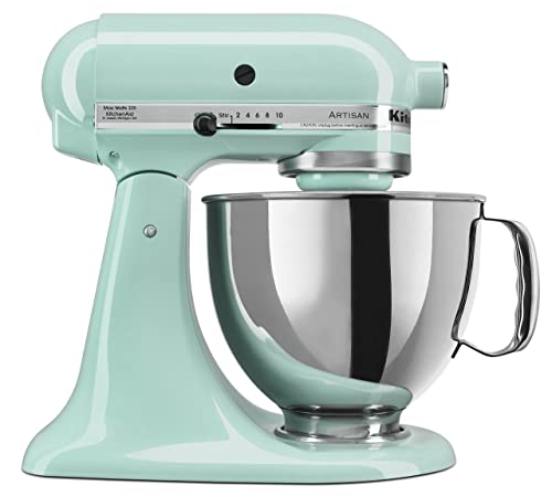 Renewed KitchenAid Artisan Mixer - Ice Blue