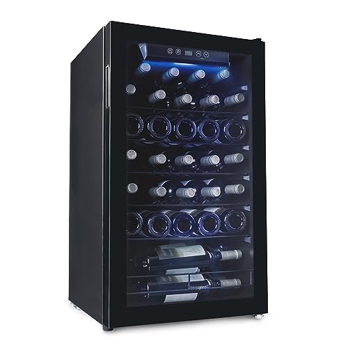 Honeywell H34WCB Wine Cooler, Black