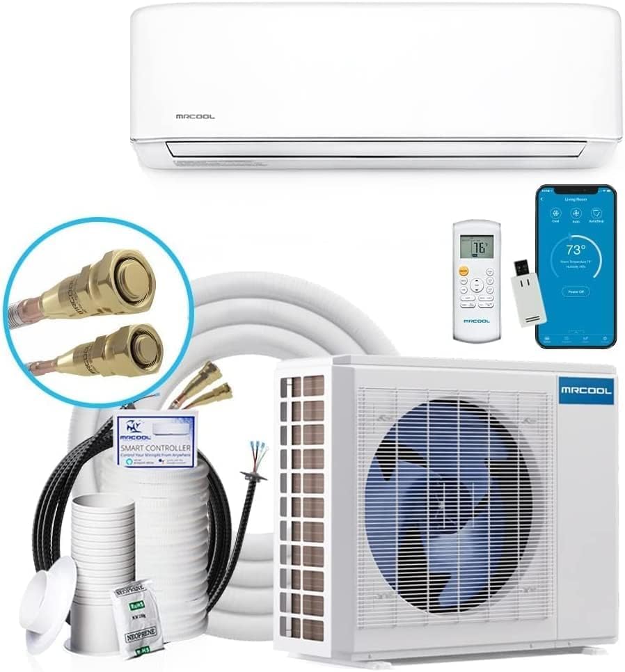 MRCOOL DIY 18K BTU 1-Zone Energy Star Mini-Split