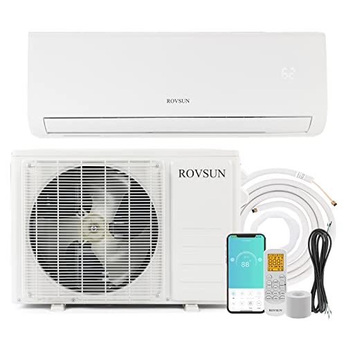 ROVSUN 9000BTU Wifi Mini Split AC/Heater 19SEER