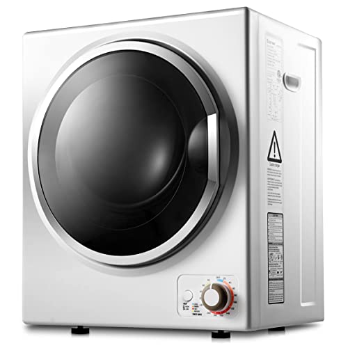 COSTWAY 1.5 cu. ft Portable Electric Clothes Dryer