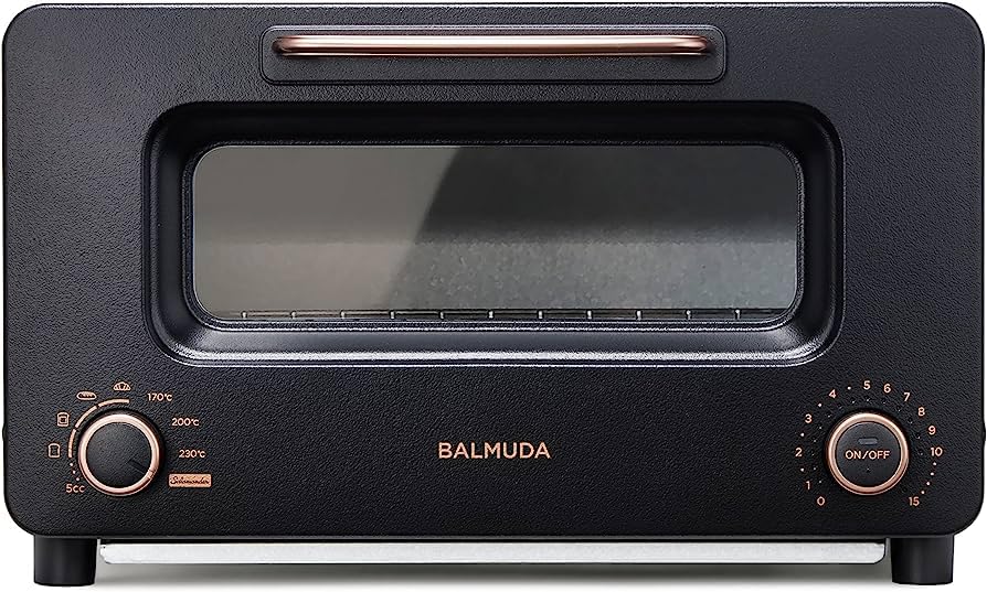 BALMUDA The Toaster Pro Black Copper - Japan Import