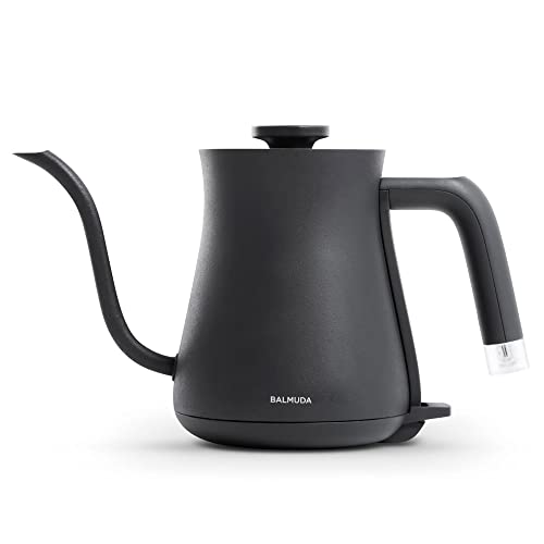 BALMUDA Lightweight Electric Gooseneck Kettle Stainless Steel 0.6L
