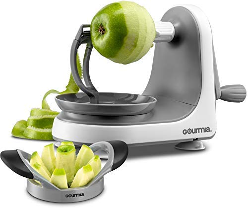 Gourmia GMS9330 Apple Peeler, Corer, Slicer - Ultra Sharp
