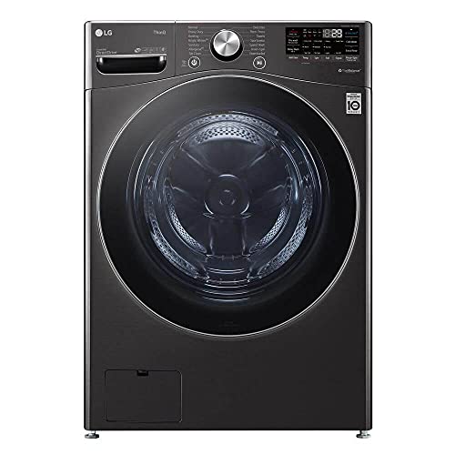 Smart Front Load Washer with Mega Capacity & Wi-Fi