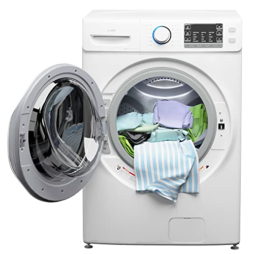 KoolMore Front Load X-Large Washing Machine White