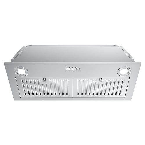 30" FIREGAS Range Hood Insert with 600 CFM