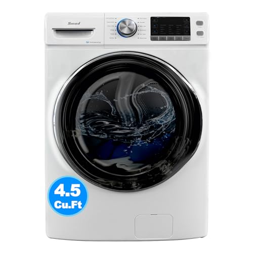 27 in. Front Load Washing Machine with Steam