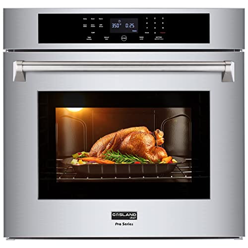 Gasland Chef 30" Electric Wall Oven, 8 Cooking Functions