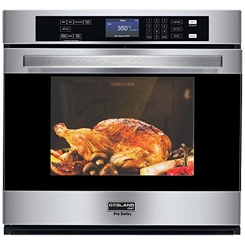 GASLAND 30'' Electric Single Wall Oven Pro ES710TSN