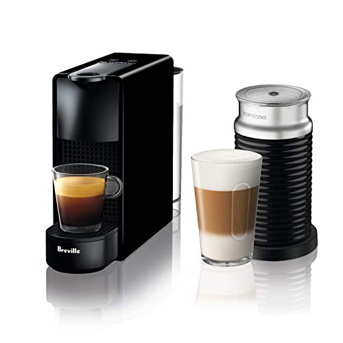 Breville Nespresso Essenza Mini Espresso Machine with Milk Frother