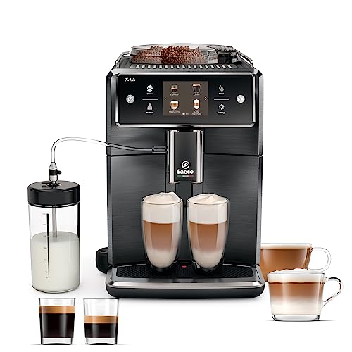 PHILIPS Saeco Xelsis Espresso Machine - LatteDuo, 15 Coffees