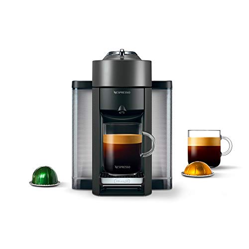 De'Longhi Nespresso Vertuo Coffee Maker, Graphite Metal