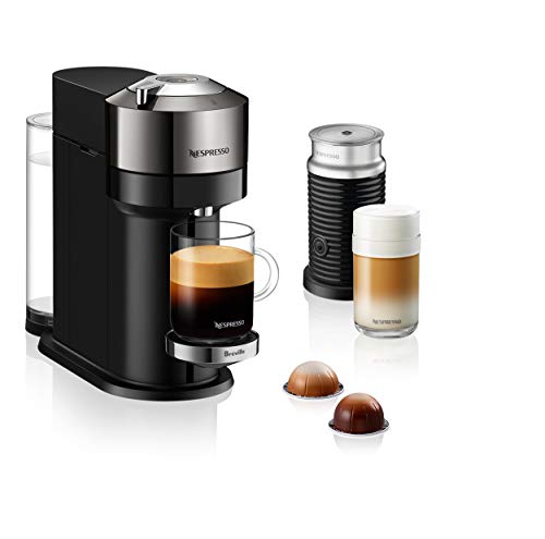 Nespresso Vertuo Next Deluxe Coffee Espresso Maker Bundle