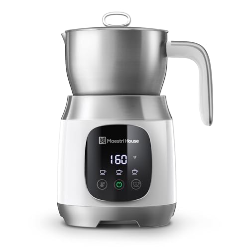 Maestri House Milk Frother with Variable Temp Control