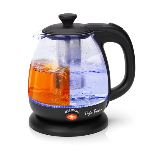 Taylor Swoden 1L Electric Kettle with Tea Infuser
