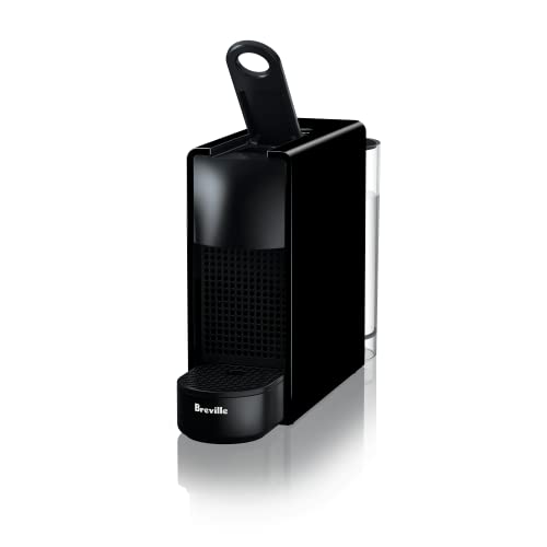 Breville Nespresso Essenza Mini Espresso Machine, Piano Black