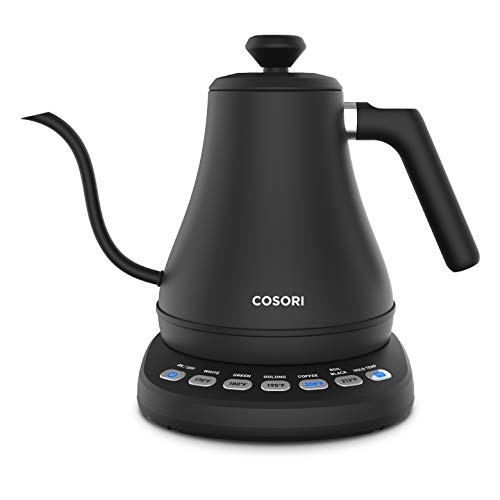 Gooseneck Electric Kettle with Temperature Control