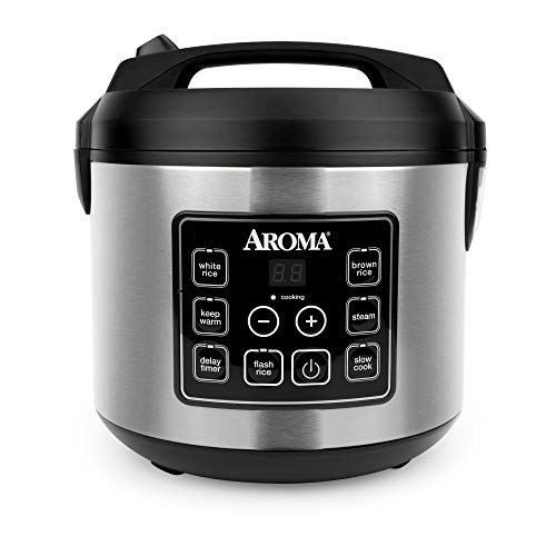 Aroma® 20-Cup Programmable Rice & Grain Cooker and Multi-Cooker