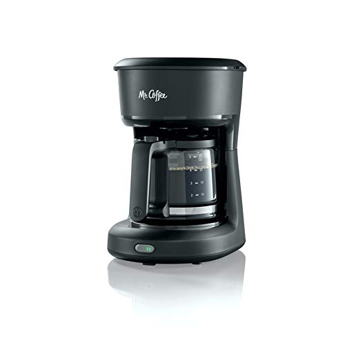 5-Cup Mini Brew Switch Coffee Maker in Black