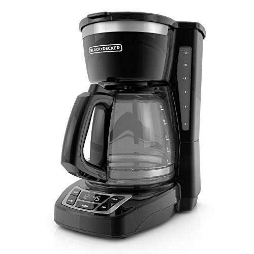 BLACK+DECKER Digital Coffee Maker, 12-Cup, Programmable