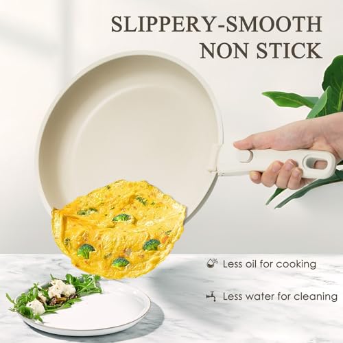 Non-Stick 5-Piece Detachable Handle Cookware Set