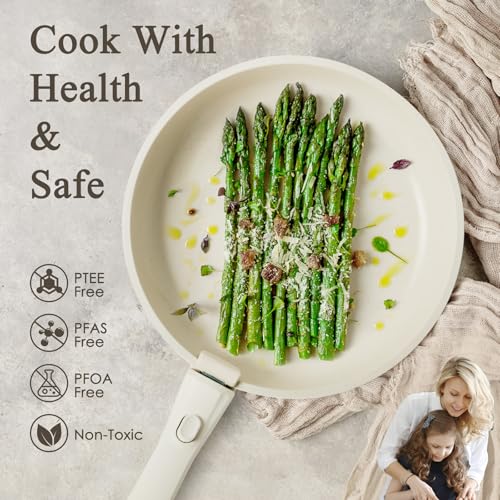 Non-Stick 5-Piece Detachable Handle Cookware Set