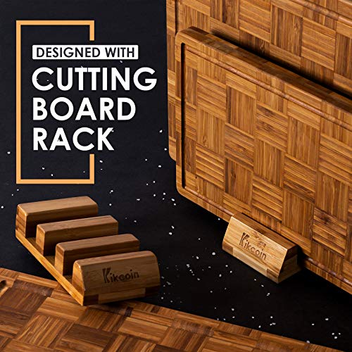 Extra Large Bamboo Cutting Boards Set of 3