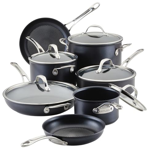 Anolon X Hybrid 12-Piece Induction Cookware Set