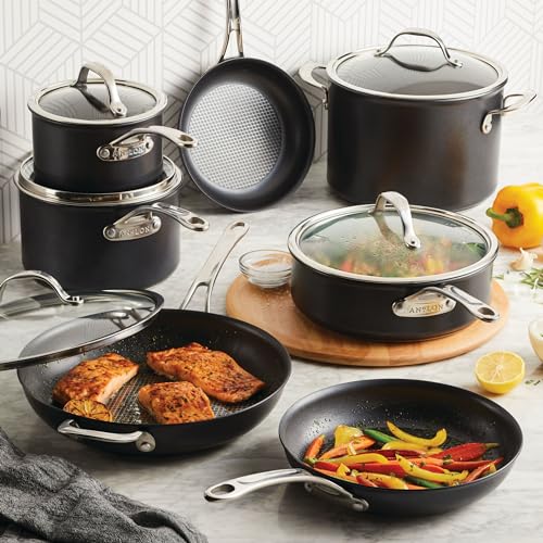 Anolon X Hybrid 12-Piece Induction Cookware Set