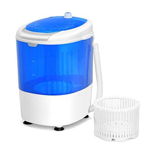 Giantex Mini Washer and Spinner Combo, 5.5lbs