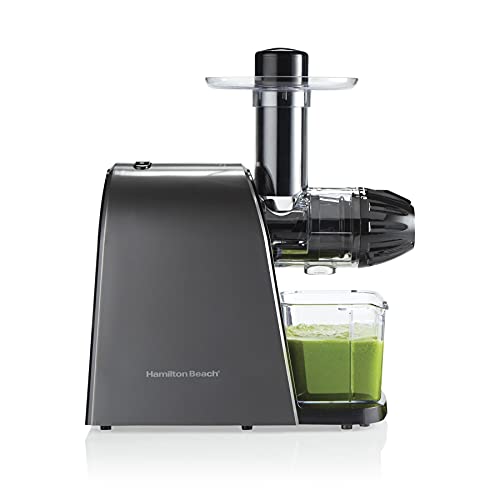 Hamilton Beach Cold Press Masticating Juicer Machine