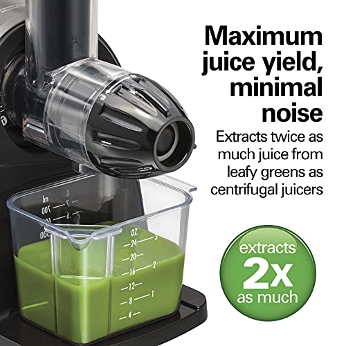 Hamilton Beach Cold Press Masticating Juicer Machine