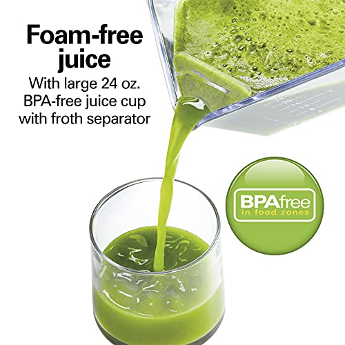 Hamilton Beach Cold Press Masticating Juicer Machine