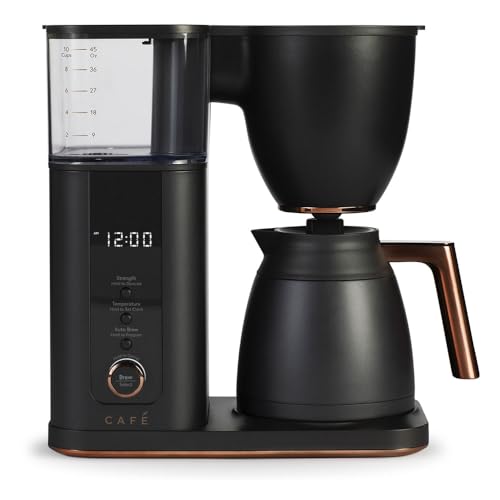 Smart WiFi Drip Coffee Maker with Thermal Carafe