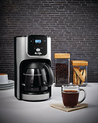 Mr. Coffee 12-Cup Programmable Coffee Maker